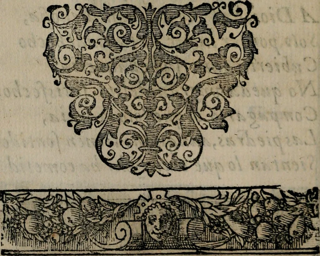 An illustration from Emblemas morales de Don Sebastian de Couarrubias Orozco ..., 1610, leaf 111
