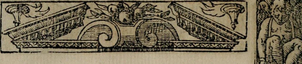 An illustration from Emblemas morales de Don Sebastian de Couarrubias Orozco ..., 1610, leaf 113