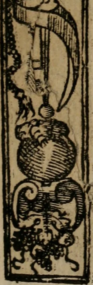 An illustration from Emblemas morales de Don Sebastian de Couarrubias Orozco ..., 1610, leaf 114