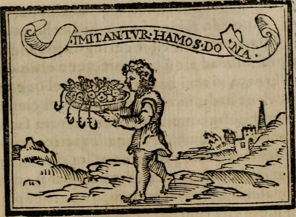 An illustration from Emblemas morales de Don Sebastian de Couarrubias Orozco ..., 1610, leaf 114