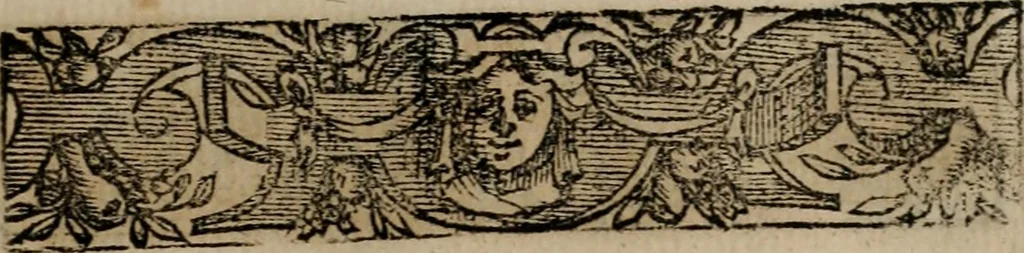 An illustration from Emblemas morales de Don Sebastian de Couarrubias Orozco ..., 1610, leaf 116