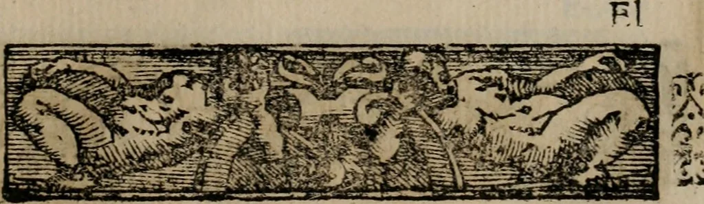 An illustration from Emblemas morales de Don Sebastian de Couarrubias Orozco ..., 1610, leaf 118