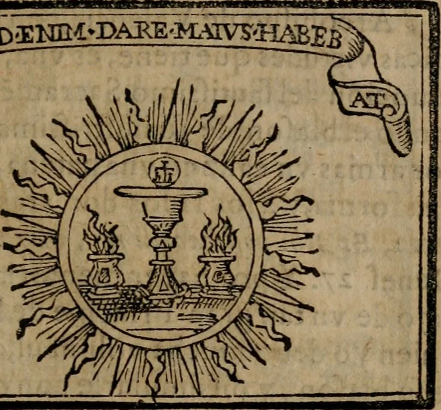 An illustration from Emblemas morales de Don Sebastian de Couarrubias Orozco ..., 1610, leaf 12