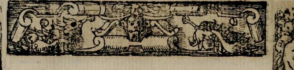 An illustration from Emblemas morales de Don Sebastian de Couarrubias Orozco ..., 1610, leaf 121