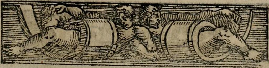 An illustration from Emblemas morales de Don Sebastian de Couarrubias Orozco ..., 1610, leaf 124