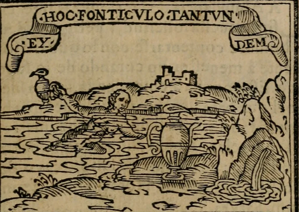 An illustration from Emblemas morales de Don Sebastian de Couarrubias Orozco ..., 1610, leaf 126