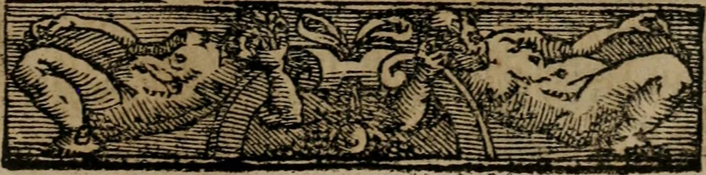 An illustration from Emblemas morales de Don Sebastian de Couarrubias Orozco ..., 1610, leaf 126