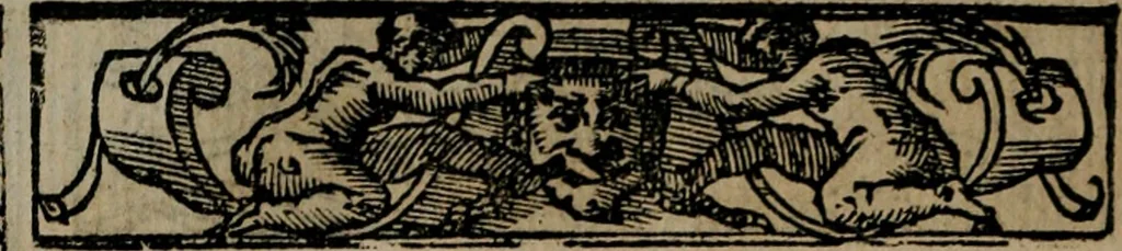 An illustration from Emblemas morales de Don Sebastian de Couarrubias Orozco ..., 1610, leaf 127