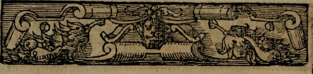 An illustration from Emblemas morales de Don Sebastian de Couarrubias Orozco ..., 1610, leaf 13