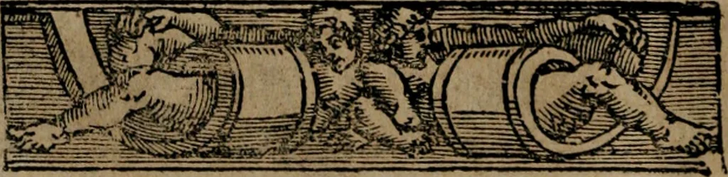 An illustration from Emblemas morales de Don Sebastian de Couarrubias Orozco ..., 1610, leaf 13