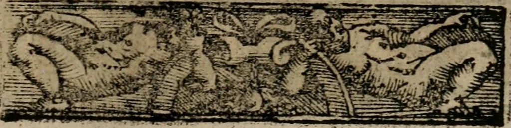 An illustration from Emblemas morales de Don Sebastian de Couarrubias Orozco ..., 1610, leaf 130