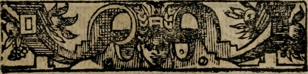 An illustration from Emblemas morales de Don Sebastian de Couarrubias Orozco ..., 1610, leaf 134