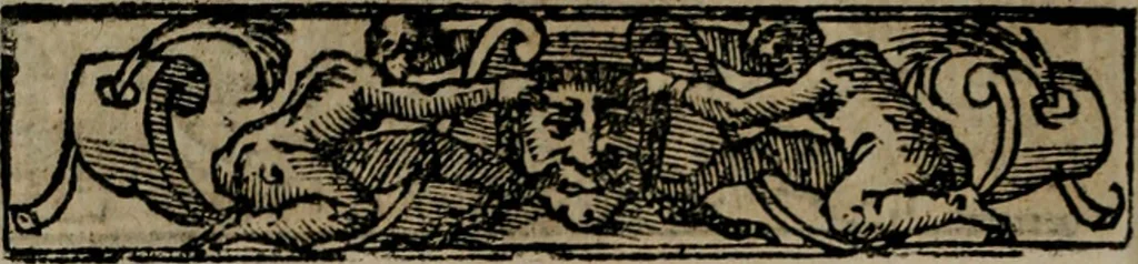 An illustration from Emblemas morales de Don Sebastian de Couarrubias Orozco ..., 1610, leaf 135