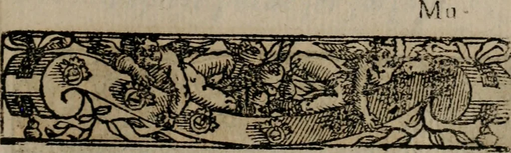 An illustration from Emblemas morales de Don Sebastian de Couarrubias Orozco ..., 1610, leaf 136