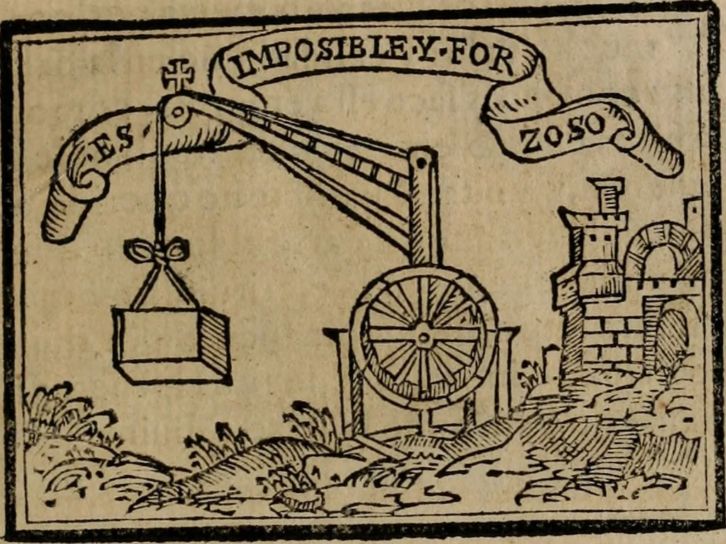 An illustration from Emblemas morales de Don Sebastian de Couarrubias Orozco ..., 1610, leaf 138