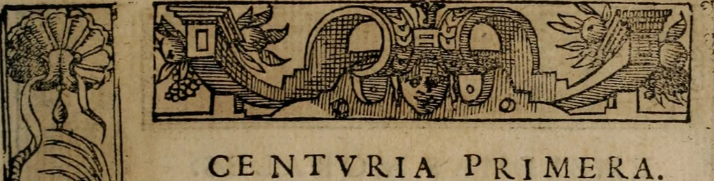 An illustration from Emblemas morales de Don Sebastian de Couarrubias Orozco ..., 1610, leaf 14