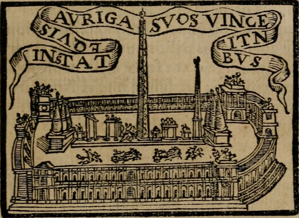 An illustration from Emblemas morales de Don Sebastian de Couarrubias Orozco ..., 1610, leaf 140