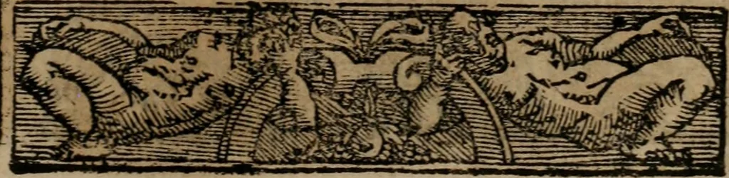 An illustration from Emblemas morales de Don Sebastian de Couarrubias Orozco ..., 1610, leaf 142