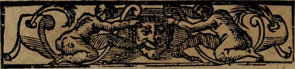 An illustration from Emblemas morales de Don Sebastian de Couarrubias Orozco ..., 1610, leaf 143