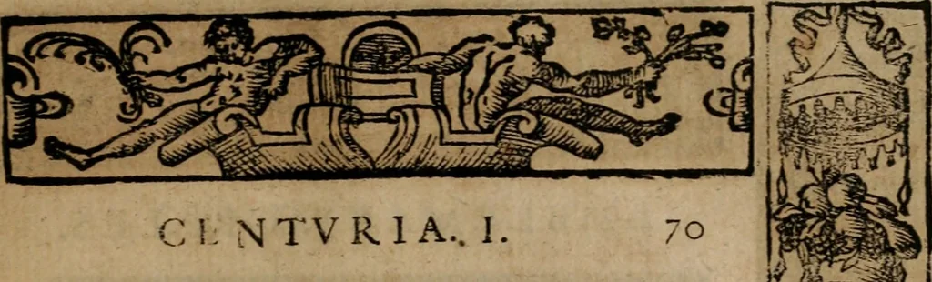 An illustration from Emblemas morales de Don Sebastian de Couarrubias Orozco ..., 1610, leaf 144