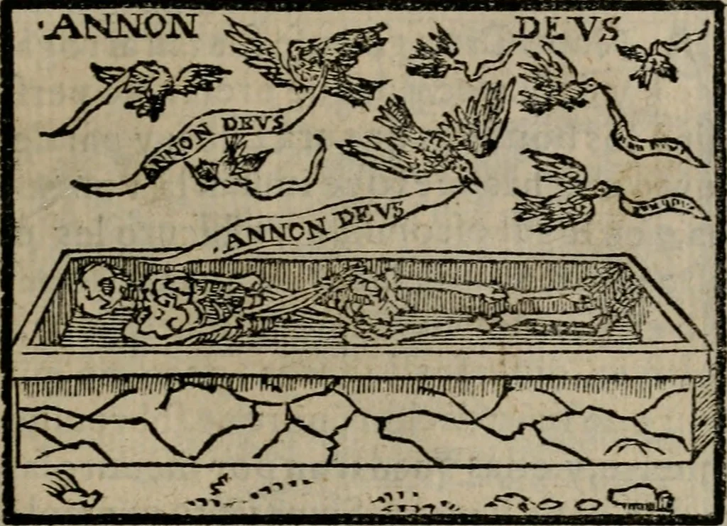 An illustration from Emblemas morales de Don Sebastian de Couarrubias Orozco ..., 1610, leaf 146