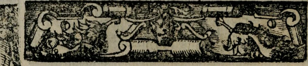 An illustration from Emblemas morales de Don Sebastian de Couarrubias Orozco ..., 1610, leaf 149