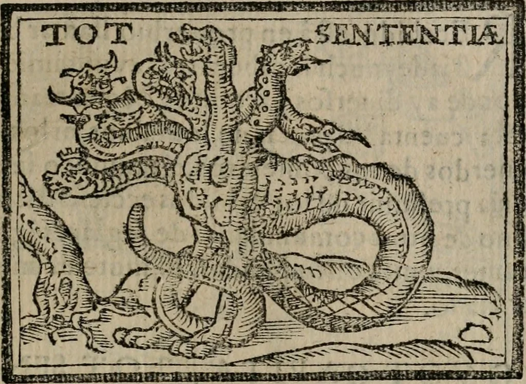 An illustration from Emblemas morales de Don Sebastian de Couarrubias Orozco ..., 1610, leaf 152