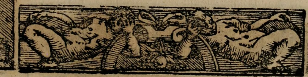 An illustration from Emblemas morales de Don Sebastian de Couarrubias Orozco ..., 1610, leaf 158