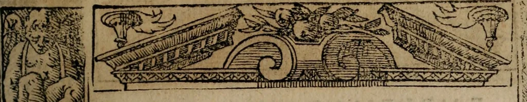 An illustration from Emblemas morales de Don Sebastian de Couarrubias Orozco ..., 1610, leaf 16