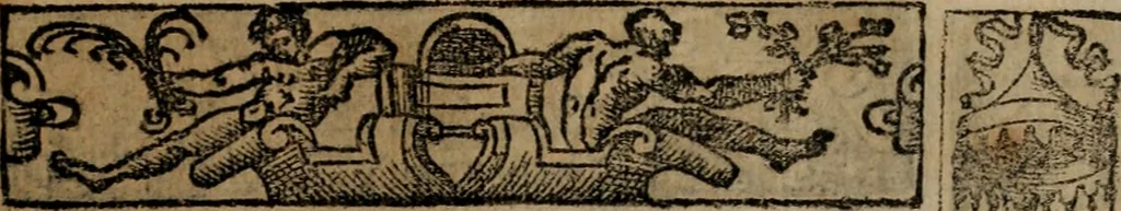 An illustration from Emblemas morales de Don Sebastian de Couarrubias Orozco ..., 1610, leaf 160
