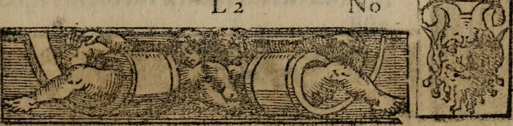 An illustration from Emblemas morales de Don Sebastian de Couarrubias Orozco ..., 1610, leaf 160