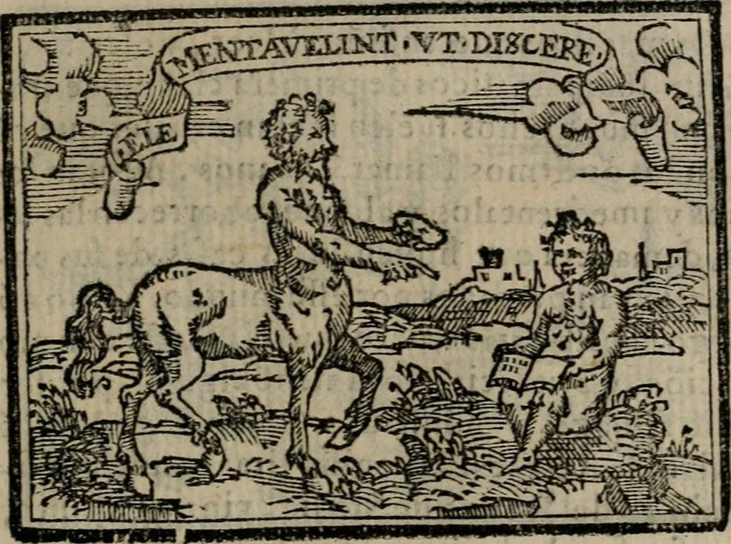 An illustration from Emblemas morales de Don Sebastian de Couarrubias Orozco ..., 1610, leaf 168