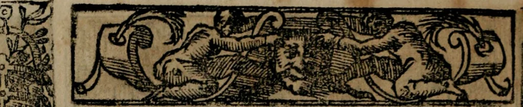 An illustration from Emblemas morales de Don Sebastian de Couarrubias Orozco ..., 1610, leaf 171