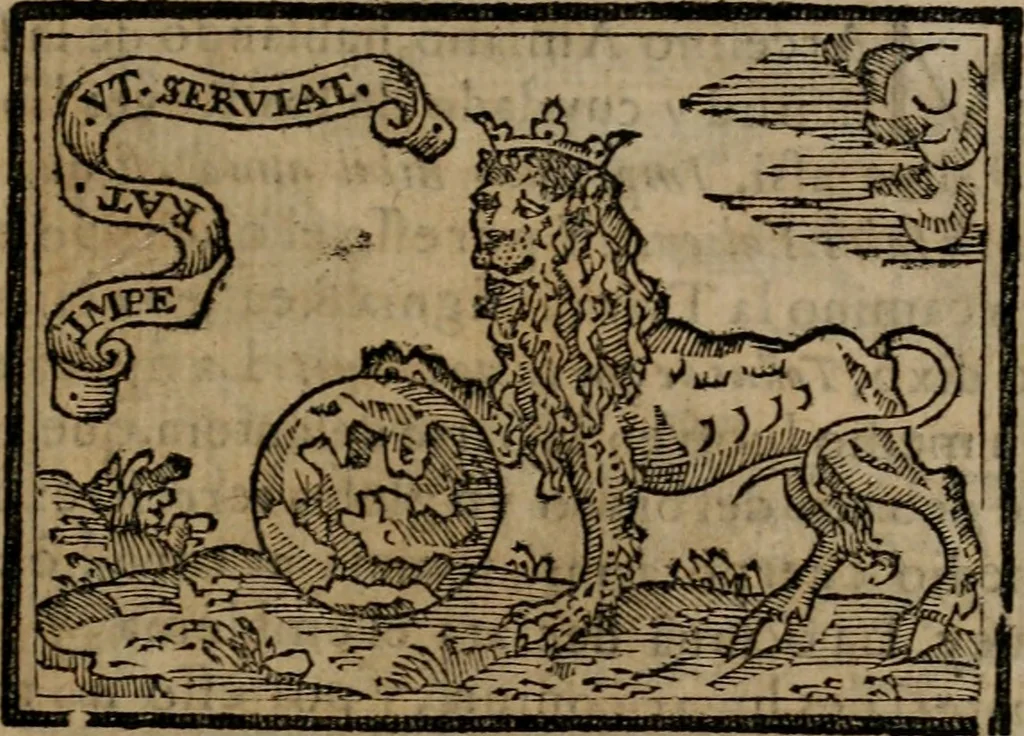 An illustration from Emblemas morales de Don Sebastian de Couarrubias Orozco ..., 1610, leaf 172