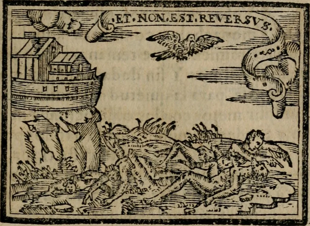 An illustration from Emblemas morales de Don Sebastian de Couarrubias Orozco ..., 1610, leaf 174