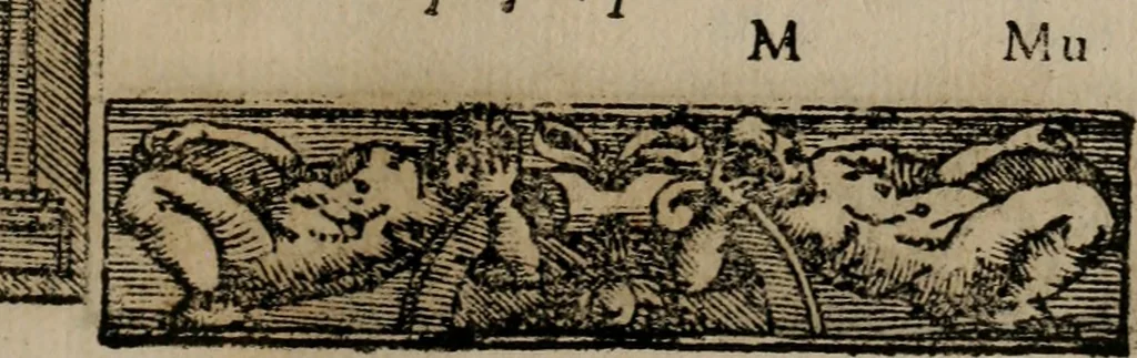 An illustration from Emblemas morales de Don Sebastian de Couarrubias Orozco ..., 1610, leaf 174