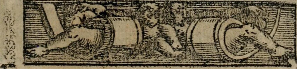 An illustration from Emblemas morales de Don Sebastian de Couarrubias Orozco ..., 1610, leaf 176