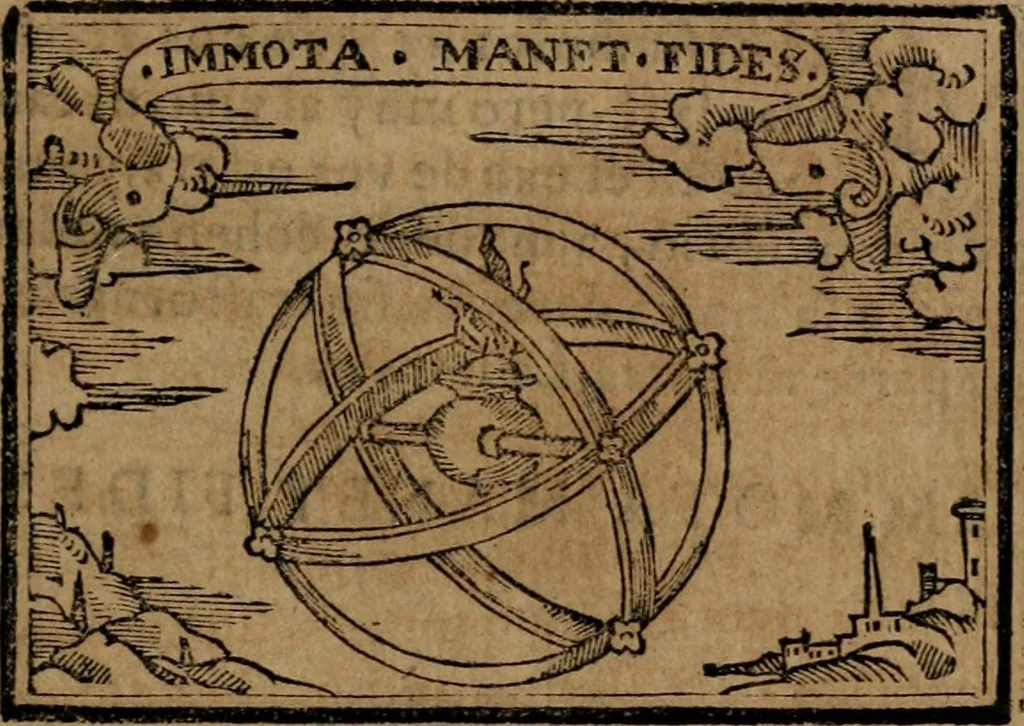 An illustration from Emblemas morales de Don Sebastian de Couarrubias Orozco ..., 1610, leaf 178