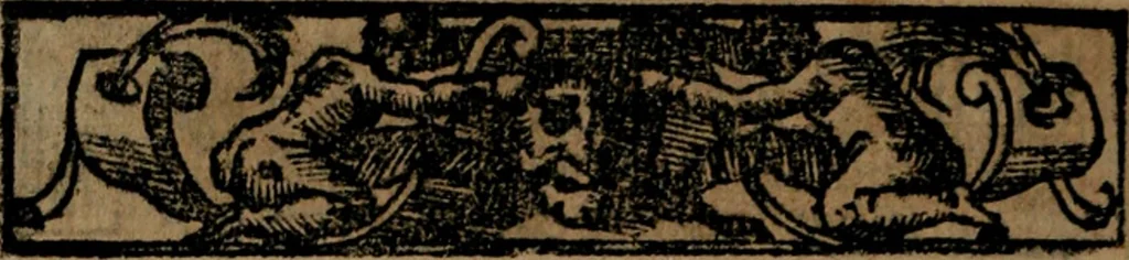 An illustration from Emblemas morales de Don Sebastian de Couarrubias Orozco ..., 1610, leaf 179