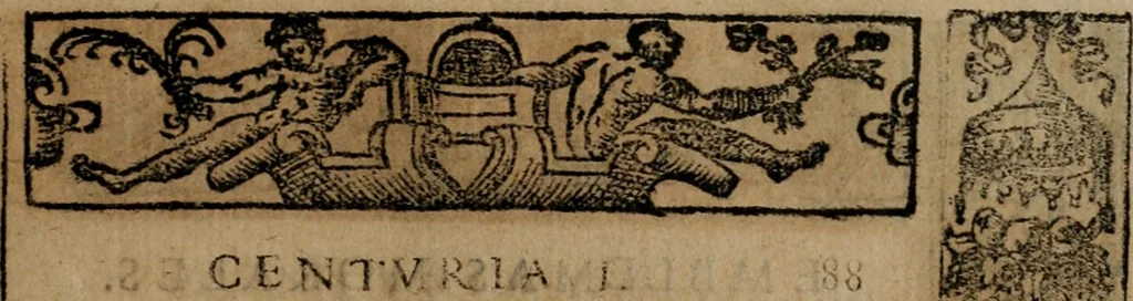 An illustration from Emblemas morales de Don Sebastian de Couarrubias Orozco ..., 1610, leaf 180