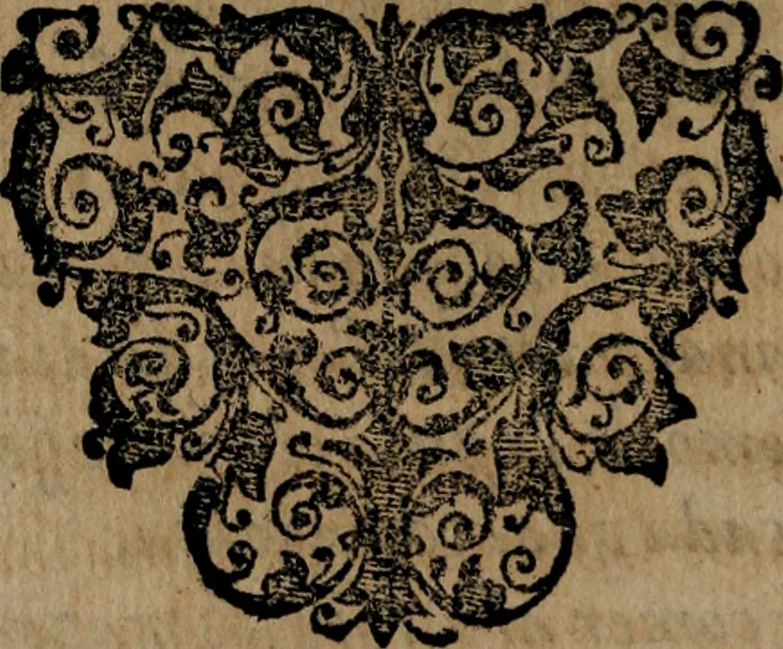 An illustration from Emblemas morales de Don Sebastian de Couarrubias Orozco ..., 1610, leaf 181
