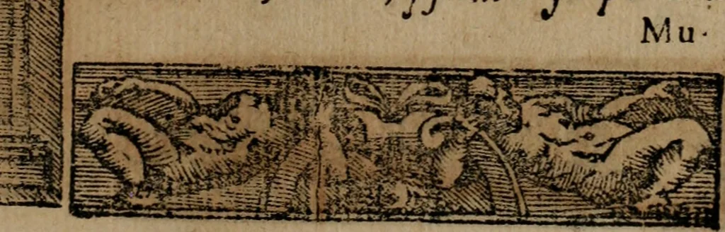 An illustration from Emblemas morales de Don Sebastian de Couarrubias Orozco ..., 1610, leaf 182