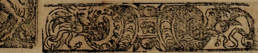 An illustration from Emblemas morales de Don Sebastian de Couarrubias Orozco ..., 1610, leaf 184