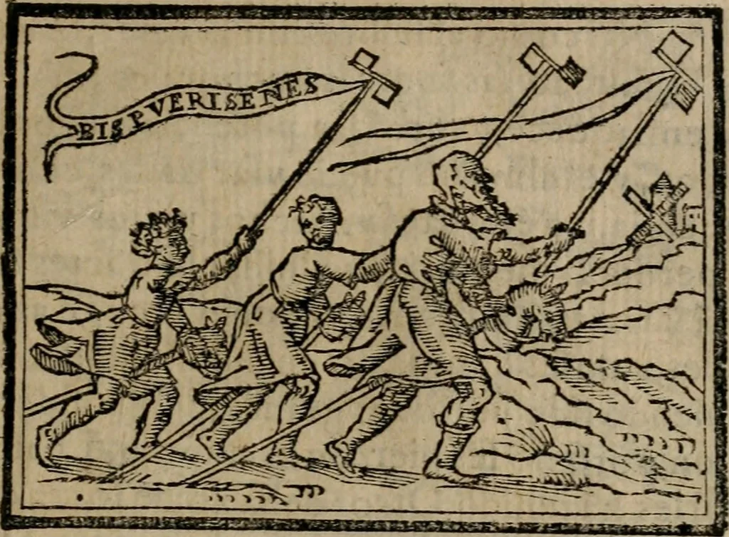 An illustration from Emblemas morales de Don Sebastian de Couarrubias Orozco ..., 1610, leaf 186