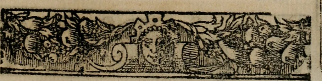 An illustration from Emblemas morales de Don Sebastian de Couarrubias Orozco ..., 1610, leaf 186