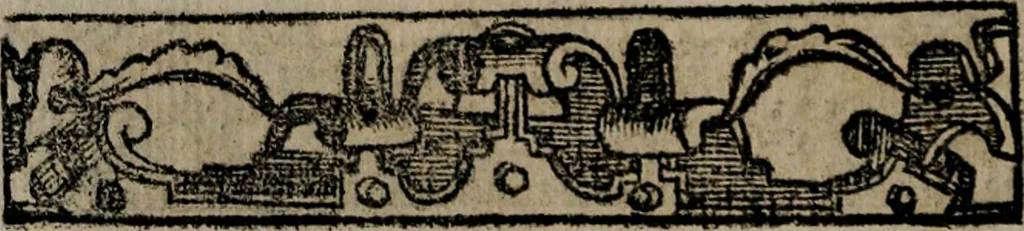 An illustration from Emblemas morales de Don Sebastian de Couarrubias Orozco ..., 1610, leaf 187