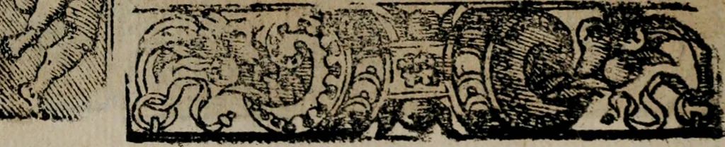 An illustration from Emblemas morales de Don Sebastian de Couarrubias Orozco ..., 1610, leaf 189