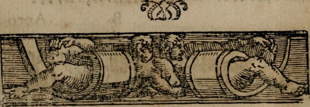 An illustration from Emblemas morales de Don Sebastian de Couarrubias Orozco ..., 1610, leaf 19
