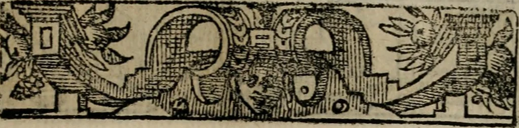 An illustration from Emblemas morales de Don Sebastian de Couarrubias Orozco ..., 1610, leaf 190