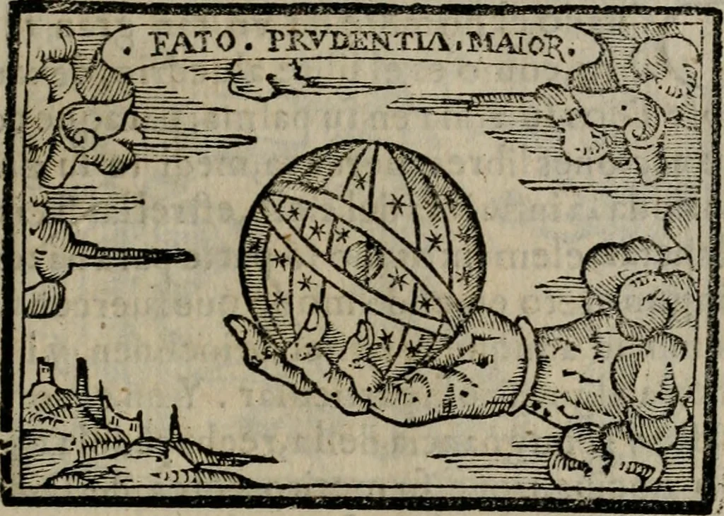 An illustration from Emblemas morales de Don Sebastian de Couarrubias Orozco ..., 1610, leaf 196